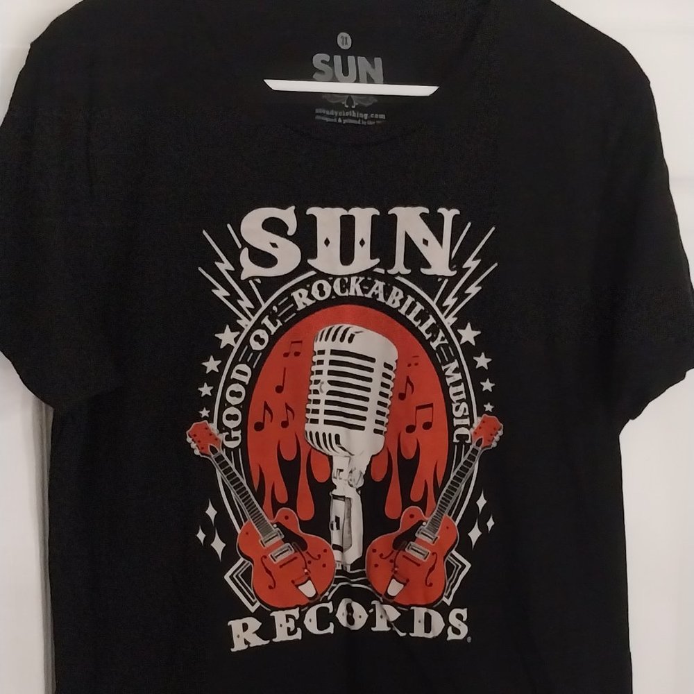 Steady sun records tee shirt